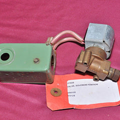 Asco 6695/20 ignition solenoid valve