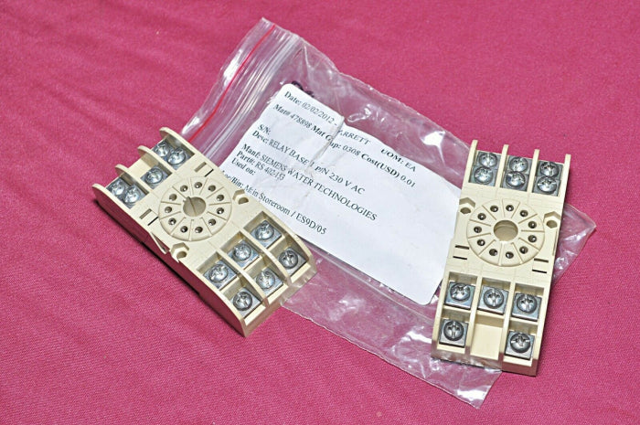 electromatic s411 relay socket 10a 300v