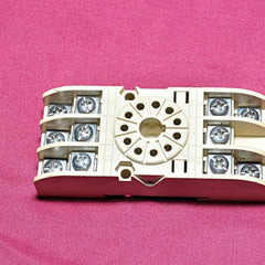 electromatic s411 relay socket 10a 300v