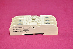 electromatic s411 relay socket 10a 300v