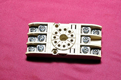 electromatic s411 relay socket 10a 300v