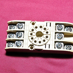 electromatic s411 relay socket 10a 300v
