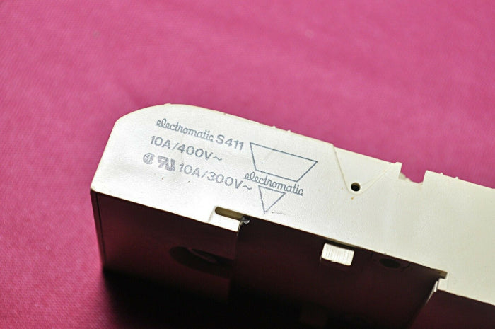 electromatic s411 relay socket 10a 300v