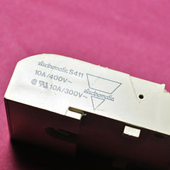 electromatic s411 relay socket 10a 300v