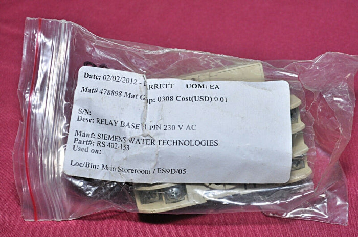 electromatic s411 relay socket 10a 300v