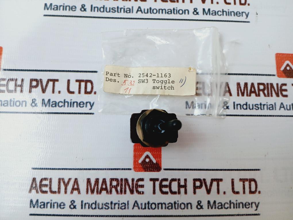 2542-1163 Toggle Switch