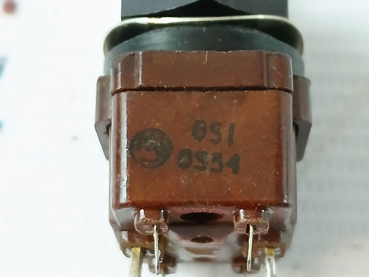 2542-1163 Toggle Switch