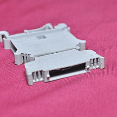 Lot of 7X Phoenix Contact St-be Terminal Block UK4-T