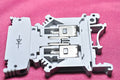 Lot of 7X Phoenix Contact St-be Terminal Block UK4-T