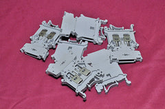 Lot of 7X Phoenix Contact St-be Terminal Block UK4-T