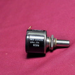 Bourns/spectrol 3540s-1-203 potentiometer mode 534 20k ohm