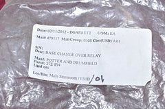 Potter And Brumfield 27E894 Base Change Over Relay 7A 300V