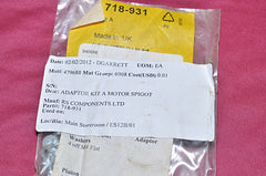 Rs components 718-931 adaptor kit a motor spigot