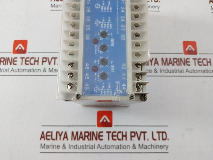 256-phvw-pqbx-c6-lc-kg Voltage And Frequency Relay 60 Hz Crompton Instruments