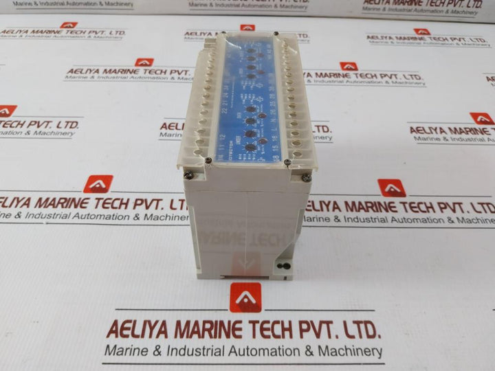 256-phvw-pqbx-c6-lc-kg Voltage And Frequency Relay 60 Hz Crompton Instruments