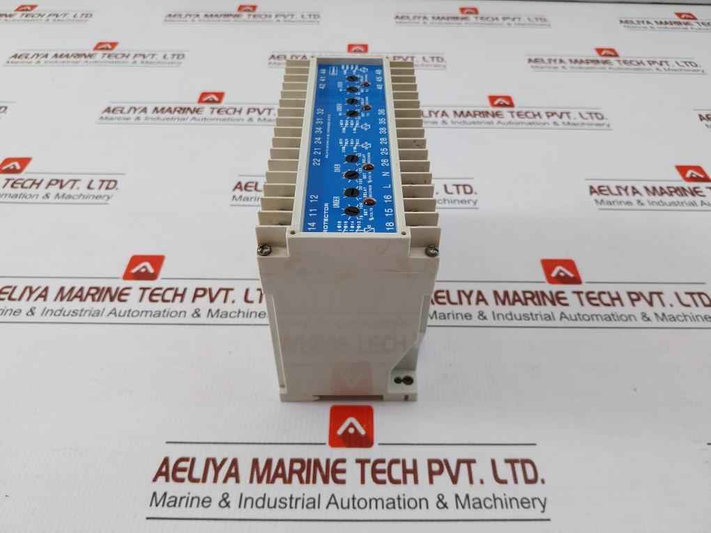 256-phvw-pqbx-c6-lc-kg Voltage And Frequency Relay Crompton Instruments