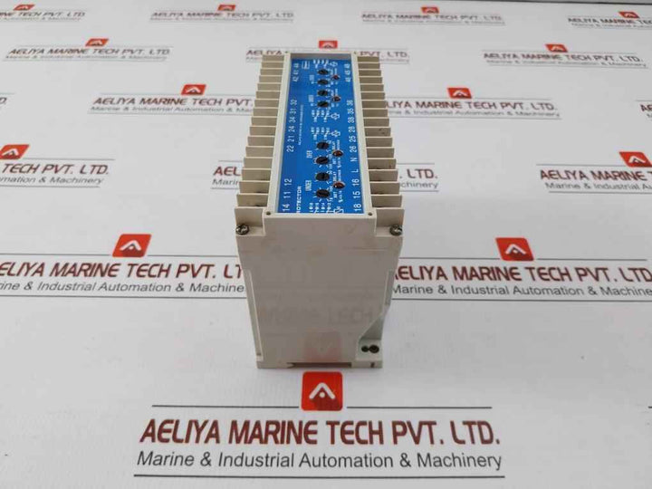 256-phvw-pqbx-c6-lc-kg Voltage And Frequency Relay Crompton Instruments