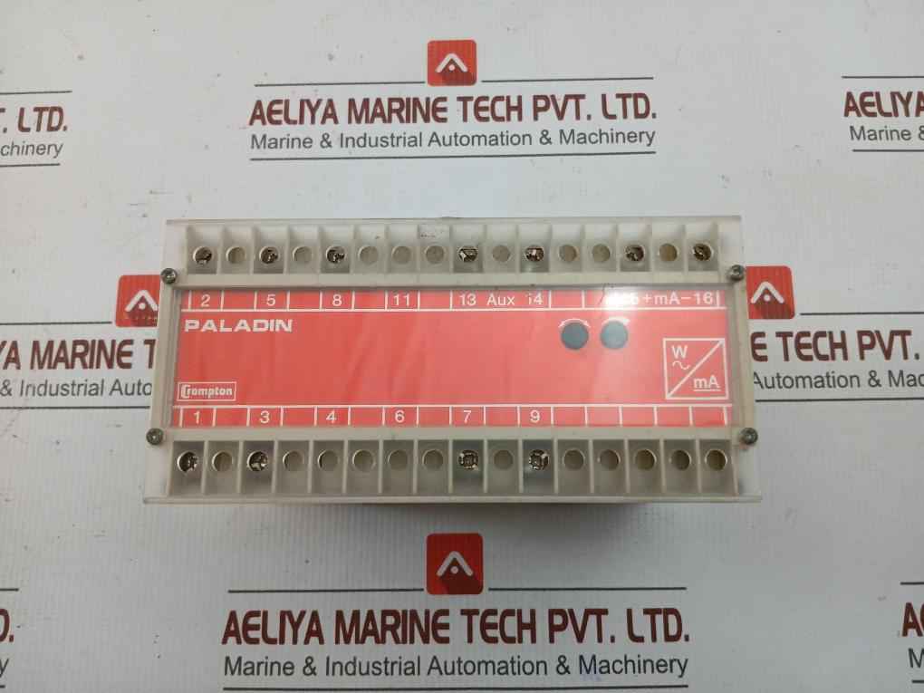 256-twmw-qahg-c6-yk-bd 3-phase Watt Transducer 4-20Ma Crompton