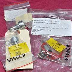 Rs components 169-641 potentiometer 3w 1k0