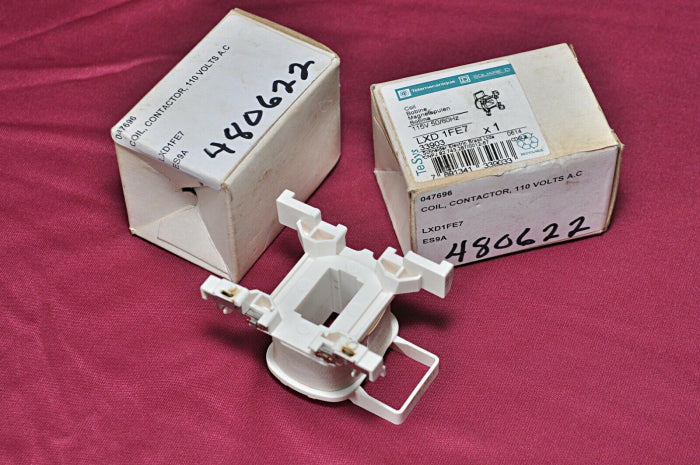Telemecanique Lxd 1Fe7 Coil 115V 50/60Hz