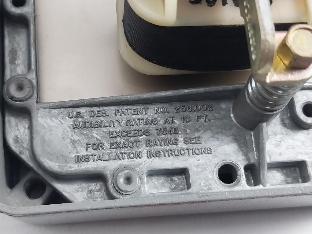 256,002 Vibratone Horn 10-621292