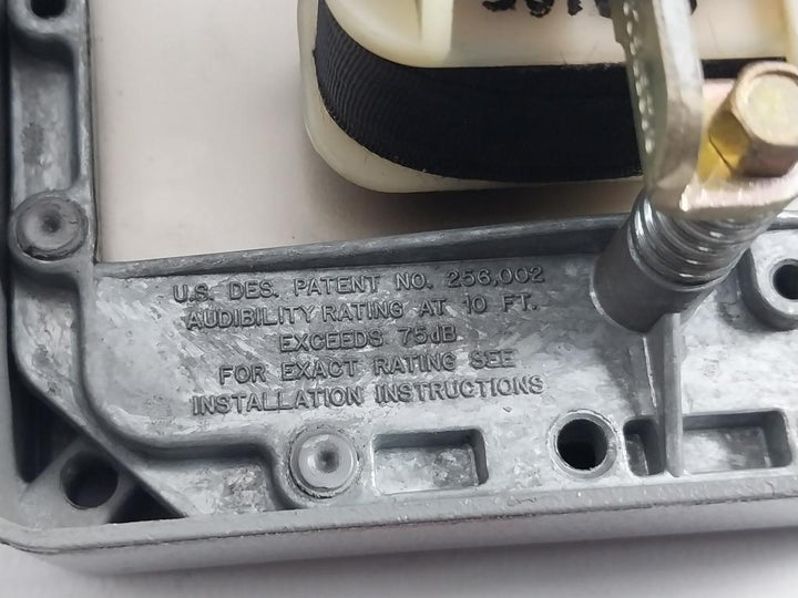 256,002 Vibratone Horn 10-621292