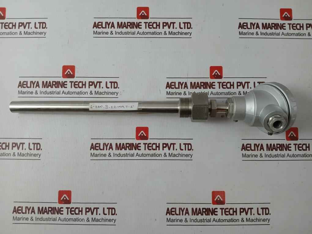 257092 316 Temperature Sensor L-280, D-22-mm, T-1
