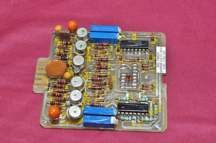 Imc timer 530-1152-02 pcb card 349.1070 rev.M