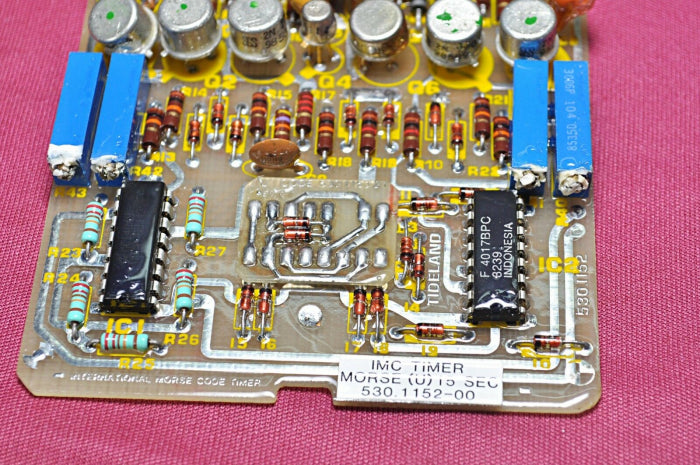 Imc timer 530-1152-02 pcb card 349.1070 rev.M