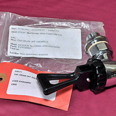 Jackson Welding Xvis208862 Tap Draw Off Asembly