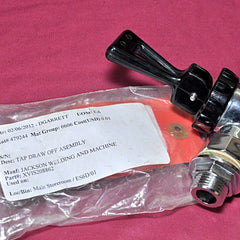 Jackson Welding Xvis208862 Tap Draw Off Asembly