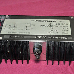 Sanyodenken td-2001 transistor dimmer