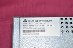 Delta Electronics Cu-25A L Rev.S0 Power Adapter 40V