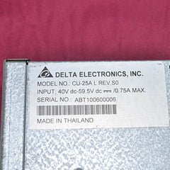 Delta Electronics Cu-25A L Rev.S0 Power Adapter 40V