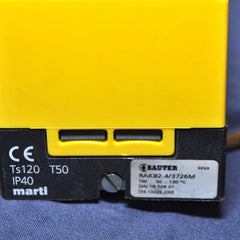 Sauter rak82.4/3726m din tr706 01 ip40