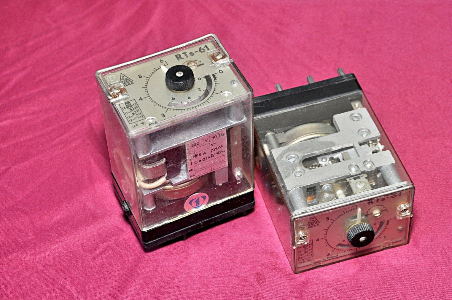 Refa Rts-61 Time Relay 220V 60Hz