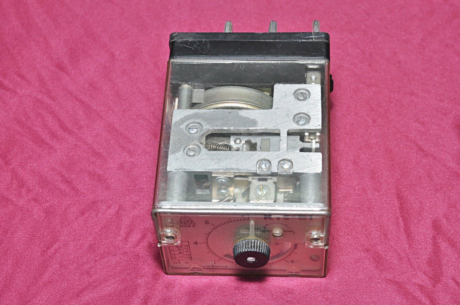 Refa Rts-61 Time Relay 220V 60Hz