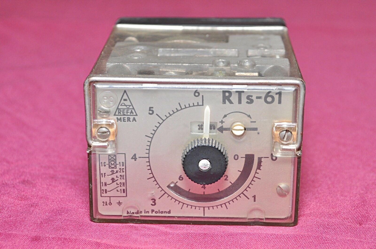 Refa Rts-61 Time Relay 220V 60Hz