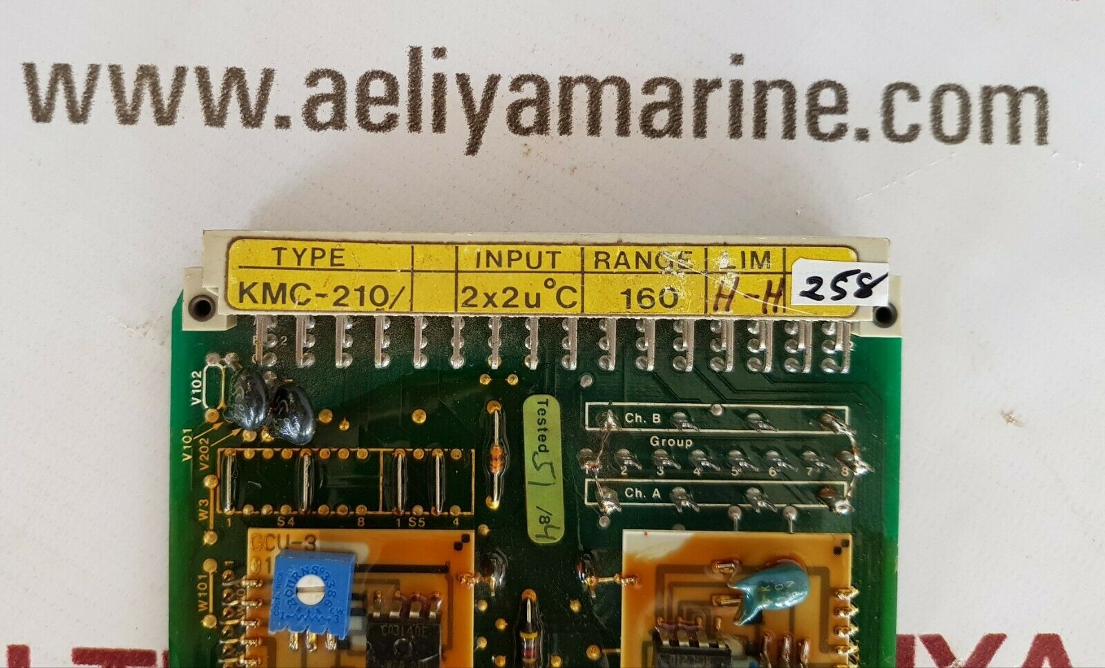 Autronica kmc-210/2x2u'c pcb card