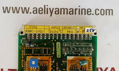 Autronica kmc-210/2x2u'c pcb card