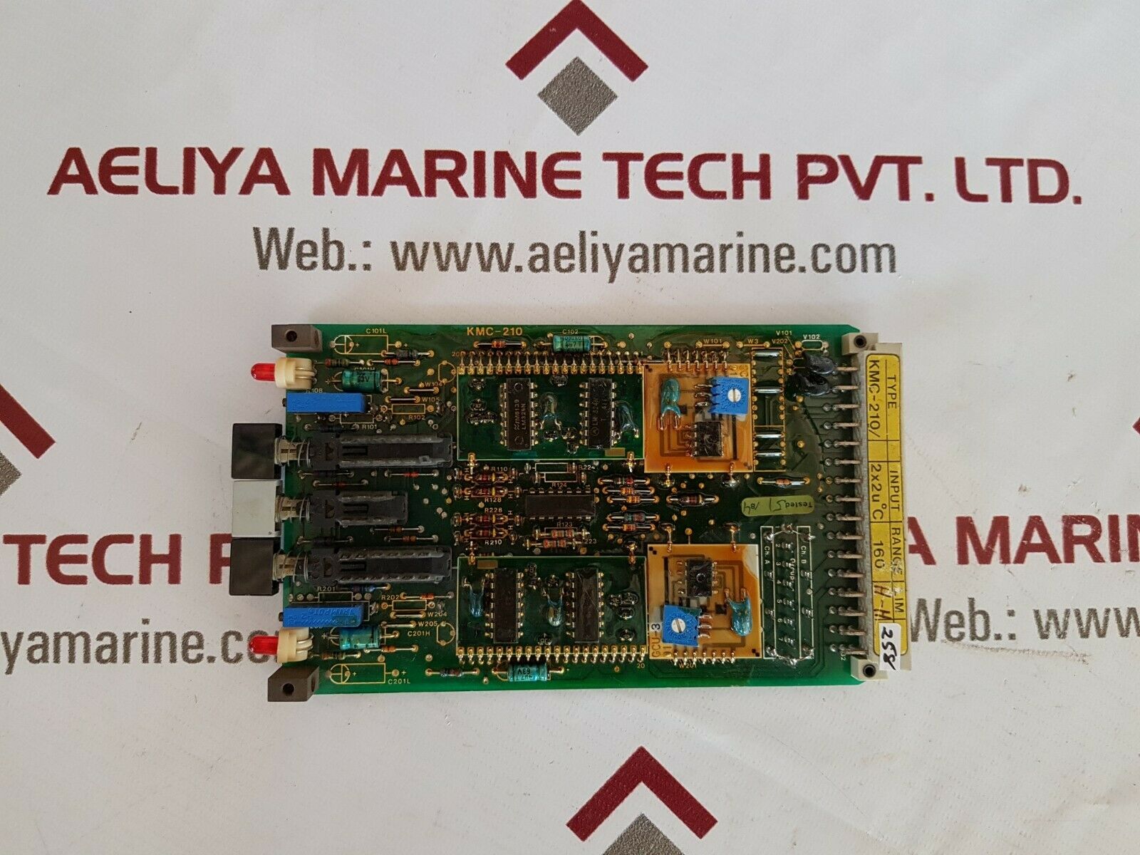 Autronica kmc-210/2x2u'c pcb card