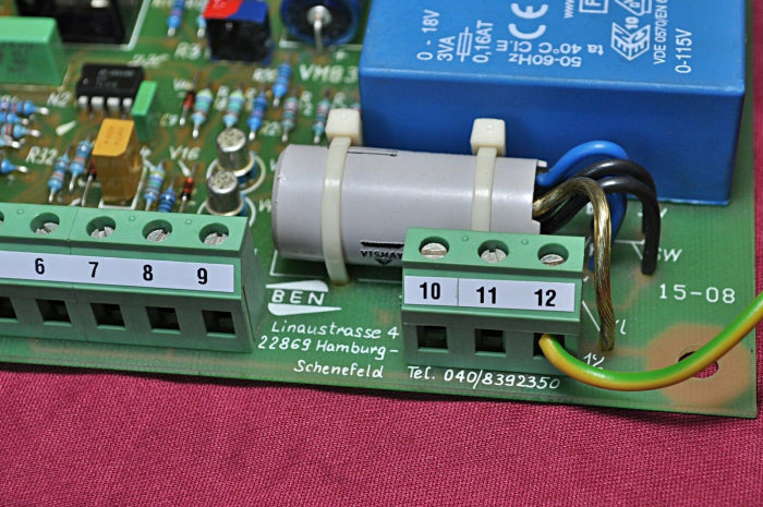 Ben linaustrasse 22869 hamburg pcb circuit