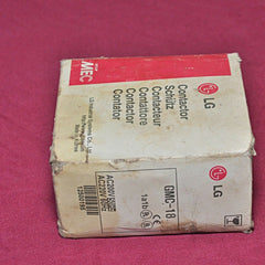 Lg Mec Gmc(D)-18 Contactor 220V 60Hz