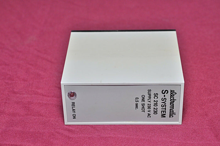 Electromatic S-system Sc 210 230 Relay