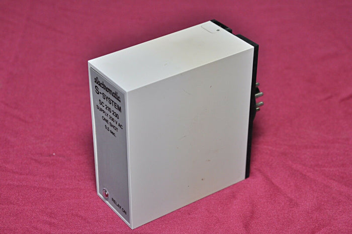 Electromatic S-system Sc 210 230 Relay