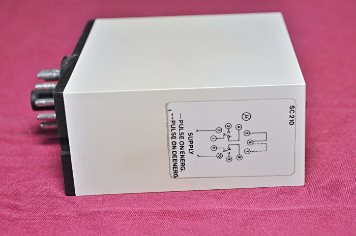 Electromatic S-system Sc 210 230 Relay