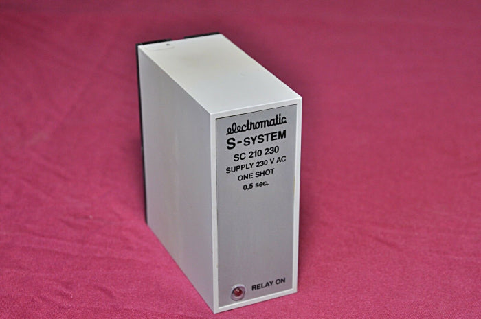 Electromatic S-system Sc 210 230 Relay