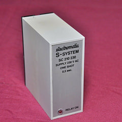 Electromatic S-system Sc 210 230 Relay