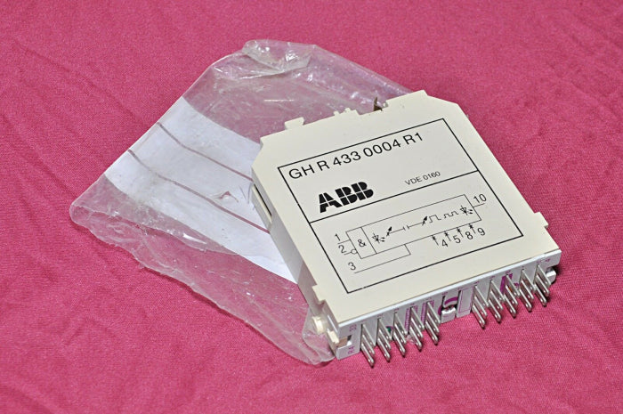 Abb gh r 433 0004 r1 module relay