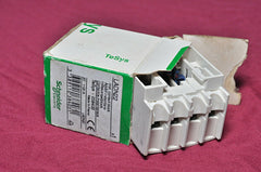 Lot of 3X Schneider Electric Telemecanique LADN22 Auxiliary Contact A600 Q600